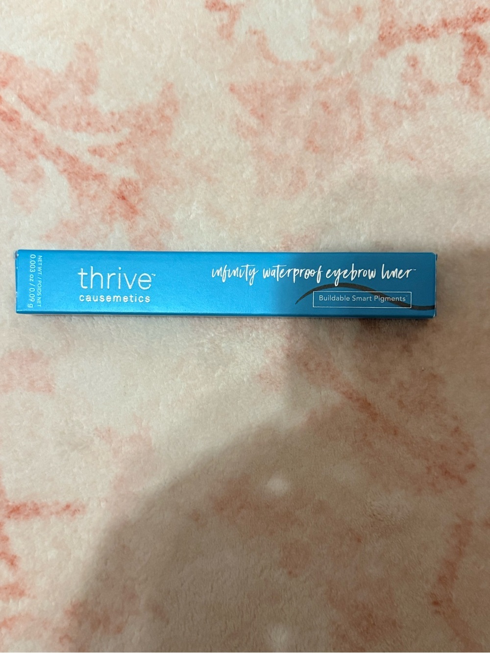Thrive Causemetics Infinity Waterproof Eyebrow Liner in shade Blanka